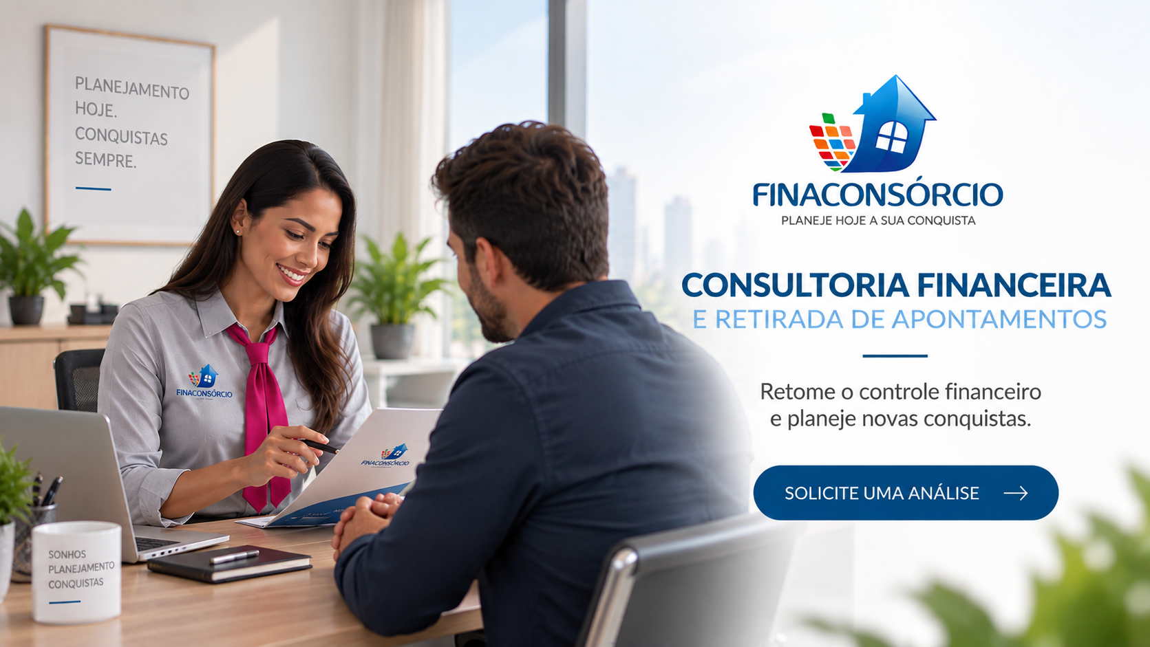 Consultoria de Crédito e Remoção dos Apontamentos